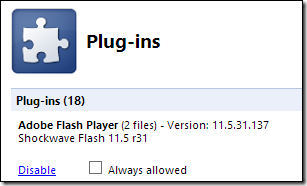 flash plugin chrome update for mac