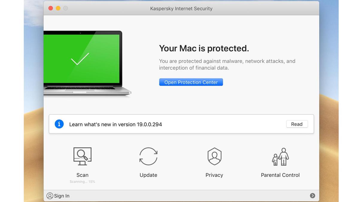 kaspersky antivirus uninstaller for mac